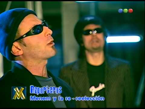 The Raporteros, Menem's resignation - Videomatch 98