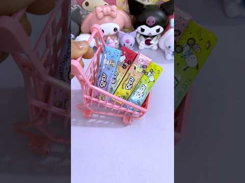 Choose your favorite gum #shortsviral #sanrio #kuromi #japan #melody #unboxing #shorts