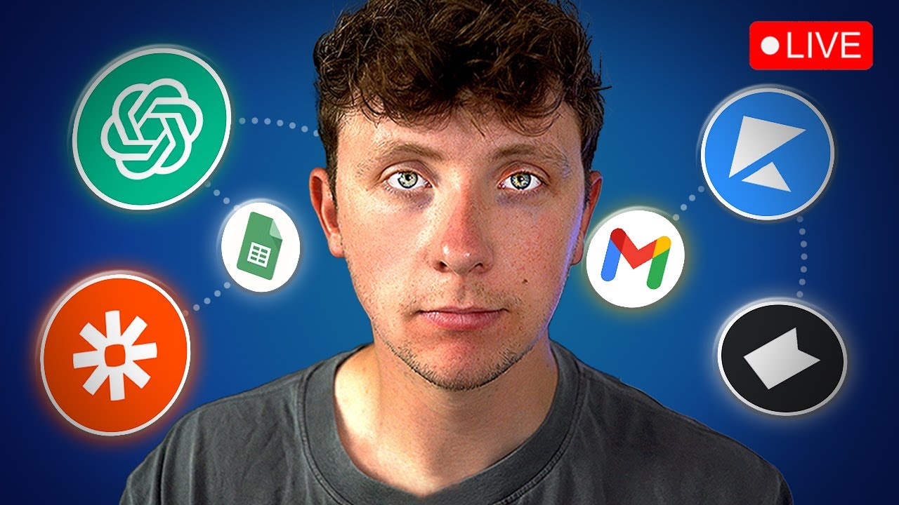 How To Use Zapier In Your AI Automation Agency (Mini-Course)