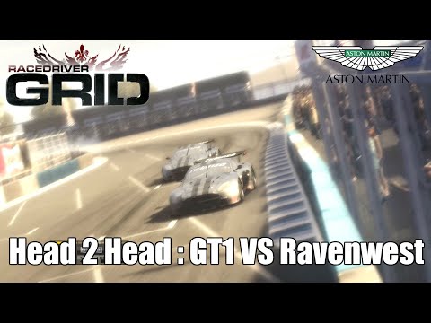 Retro Racing Games : Race Driver GRID (2007) Career- Head 2 Head : GT1 VS Ravenwest