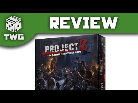 Project Z: Starter Set Unboxing