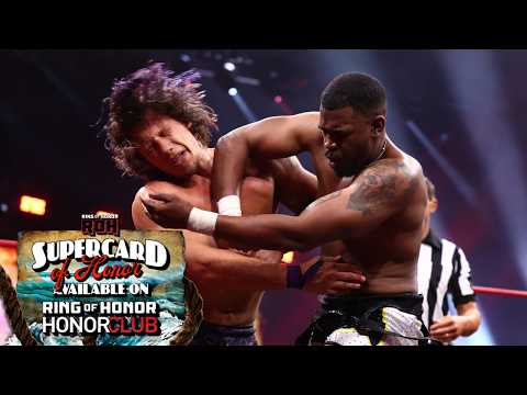 Lee Moriarty retains ROH Pure Title! Continues dominate run! |  | #ROHSupercard 5/15/26