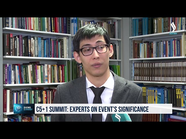 C5+1 Zirvesi: Uzmanlar etkinliğin önemini değerlendirdi