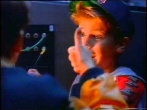 Super Nintendo (SNES) Werbung (TV Studio)
