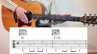 TUTO n° 4 : VARIANTES DE L' ARPEGE FOLK + LA FILLE DU NORD