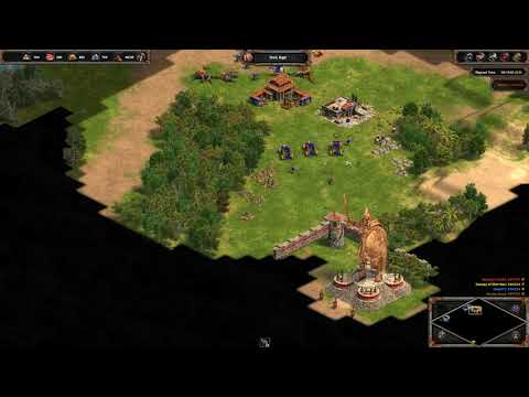 AoE DE: Greece: Alexander the Great Hardest - 10:34