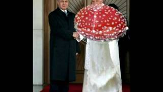 Jesus, the Holy Grail and the Magic Mushroom