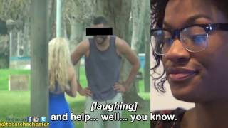 MUST SEE! Young White Girl Bent Over by Black Guy! (GIRLFRIEND WATCHES!) 😱😲😱😲😱😲😱😲