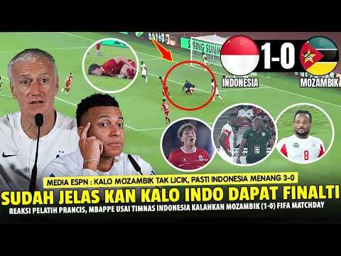 🔴INI DILUAR DUGAAN! Pelatih Prancis & Kylian Mbappe NGOMONG GINI Usai Timnas Kalahkan Mozambik (1-0)