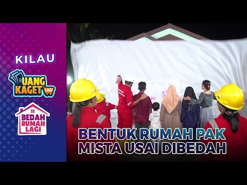 Bentuk Rumah Pak Mista Usai Dibedah - Kilau Uang Kaget & Bedah Rumah