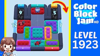 Solution du Niveau 1923 de Color Block Jam