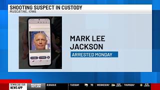 Muscatine shooting suspect in custody, police say