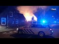 Regio Twente beleeft onrustige jaarwisseling, twee doden en grote brand in Almelo