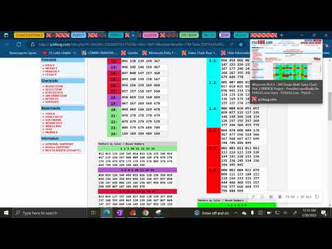 SBPPairs for beginners! NJ breakdown for example. using p34/Lottodds