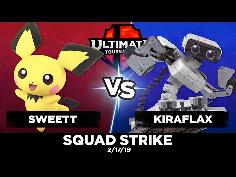 SweetT vs KiraFlax - Squad Strike - February Smash Ultimate Tournament