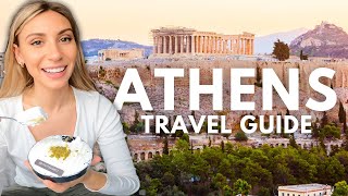 Athens: Top Things To Do in 72 Hours (Best Travel Guide) 🇬🇷