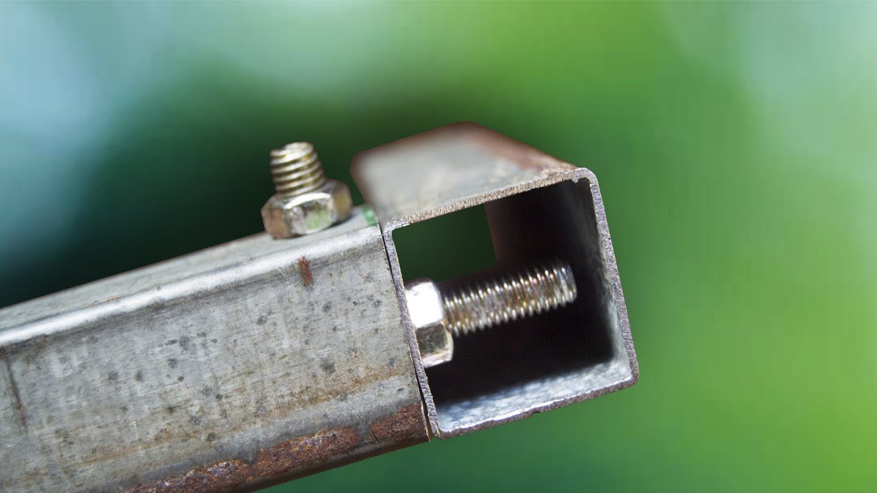 JOINTS WITHOUT WELDING.. 3 REAL BRILLIANT IDEAS FOR BOX BAR 90° DEGREE