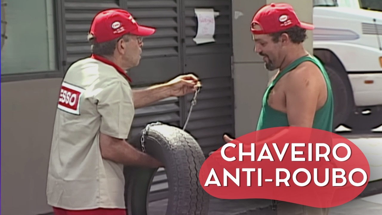 QUERO SÓ VER SE AGORA ESSA CHAVE VAI SUMIR | CÂMERAS ESCONDIDAS