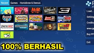 Download lagu CARA PASANG GAME PPSSPP DI ANDROID TERLENGKAP DAN TERBARU 2023 mp3