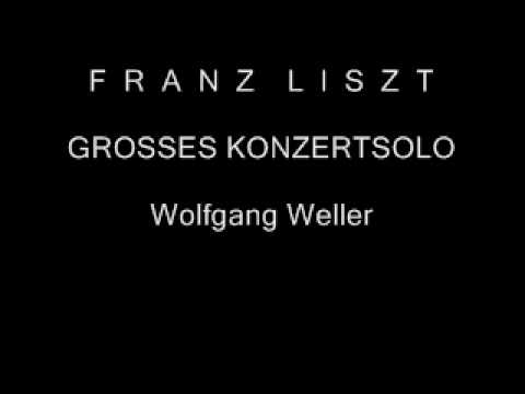 Liszt, Großes Konzertsolo, Wolfgang Weller 2011.