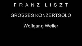 Liszt, Großes Konzertsolo, Wolfgang Weller 2011.