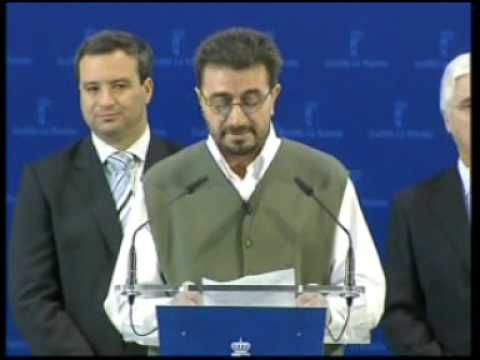 Barreda inaugura el colegio Ciudad Encantada