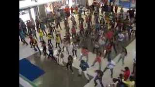 preview picture of video 'Flash Mob @ Mall of Mysore 9th March 2014 (part 2)'