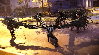 Spider-Man 2 PS5 - Symbiote Spider-Man Combat, Stealth & Free Roam Gameplay