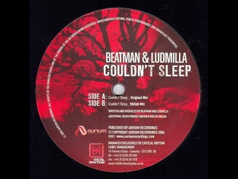 Beatman & Ludmilla ‎– Couldn't Sleep (Original)