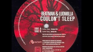 Beatman &amp; Ludmilla ‎– Couldn't Sleep (Original)