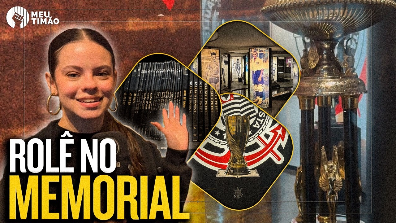 TOUR NO MEMORIAL DO PSJ: TAÇAS E CURIOSIDADES DA HISTÓRIA DO CORINTHIANS