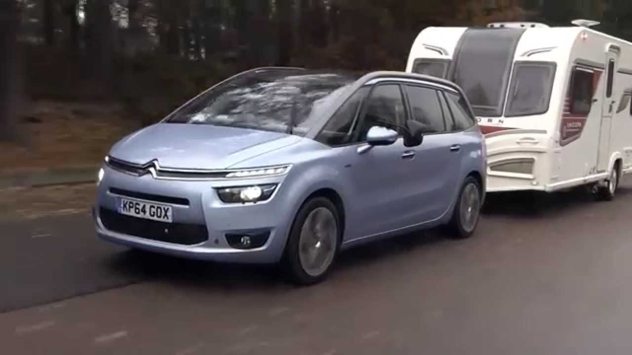 Practical Caravan reviews the Citroën Grand C4 Picasso