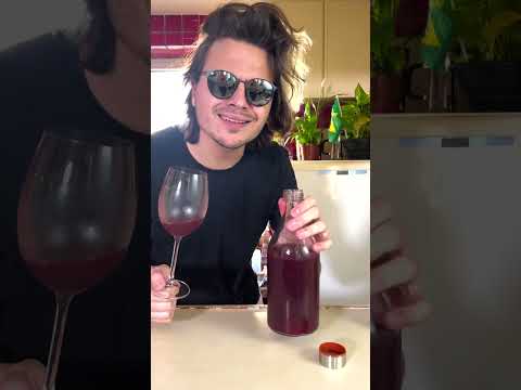 Vídeo: Vinho em casa: perguntas e respostas de fermentação