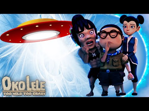 Stories about paranormal — Oko Lele 🛸 Episodes collection - All Seasons - CGI animated short