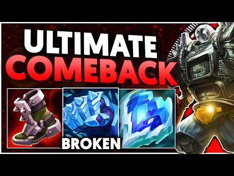 BLITZCRANK Jungle in 1000 LP Challenger Game?!