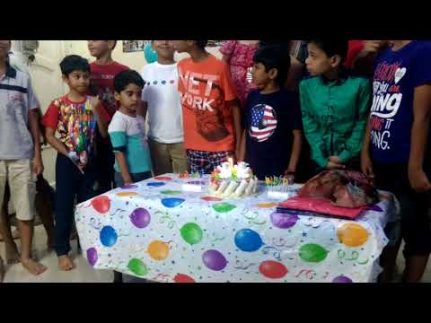Akshaj bday 2017