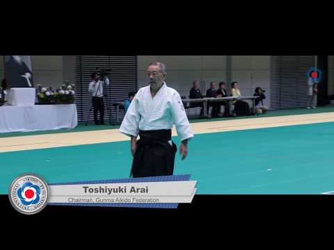 Demonstration by Toshiyuki Arai - 12th IAF Congress in Takasaki