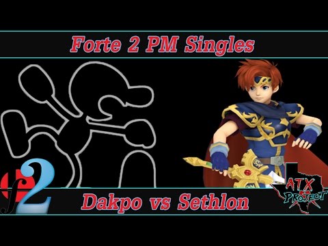 Forte 2 PM Singles-Dakpo vs Sethlon Losers Semi-Finals