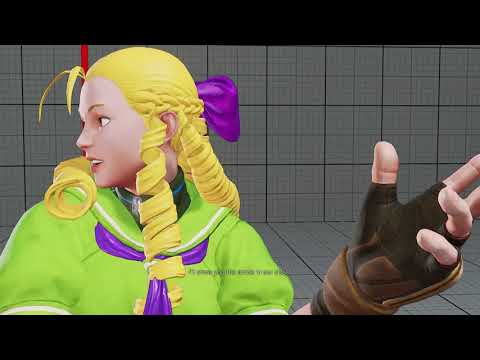 SFV AE 👊🏻 Yossan (Juri) vs Nazo chanko (R.Mika)  & Kazari (Karin) & Haku (Fang) [season 4]