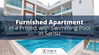 Furnished Apartment in a Single-Block Complex in Konyaalti | Antalya H