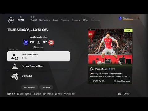 Everton career mode Ep29