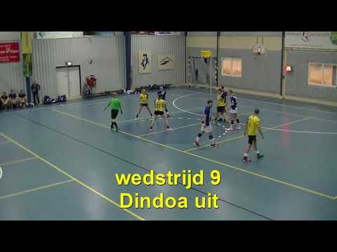 ALLE DOELPUNTEN DIE HAGHE 1 ZAALSEIZOEN 2019 - 2020  (DEEL 2)