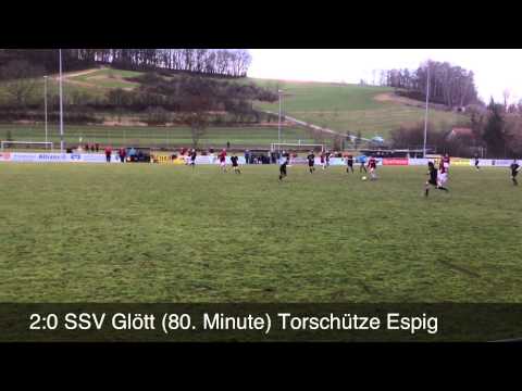 10.03.2013 SSV Glött - FC Donauwörth 08