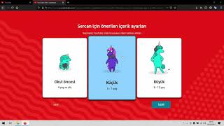 Çocuklar için Youtube nasıl aktif edilir(Youtube Kids)
