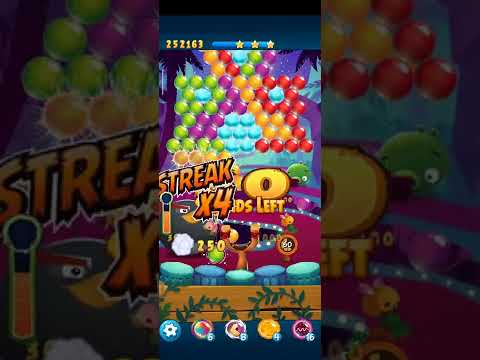 Angry Birds Pop Bubble Shooter-Level 692 3 STARS NO BOOSTERS #angrybirdspopbubbleshooter