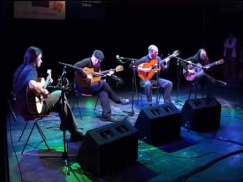 Amurado - Cuarteto La Pua en el festival guitarras del mundo 2007
