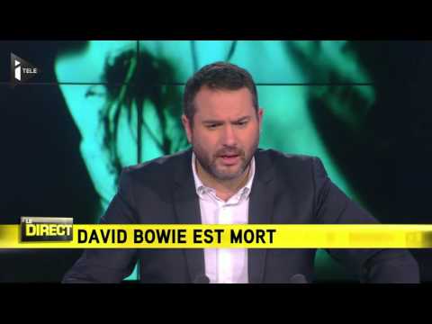 Philippe Manœuvre sur David Bowie : "le grand créateur du XXe siècle"