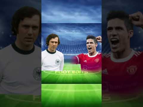 BECKENBAUER VS BEST DEFENDING PLAYERS🤩🔥(ALEXANDER ARNOLD, RAMOS, MALDINI)#shorts