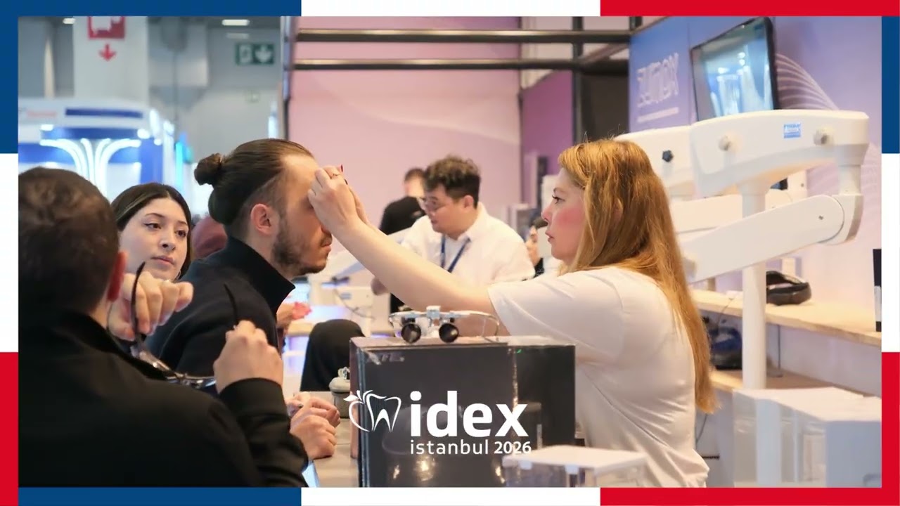 The excitement continues on Day Three as Istanbul remains the meeting point of the dental world. 🦷