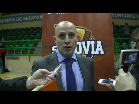 SEGOVIA Futsal 4-4 FC BARCELONA B - RdP declaraciones David Zamorano - 01/03/2014